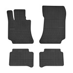 Põrandamatid ( komplekt, kumm, 4tk., must) MERCEDES CLS (C218), E T-mudel (S212) 08.09- coupe/kombi
